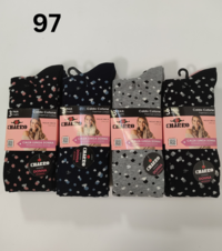 TRIS LANGE SOCKEN FRAU NADIA Tellini S.R.L. Großhandelskleidung